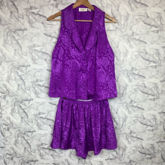 Vintage Victoria’s Secret Gold Label Sleep Set - Picture 4 of 12